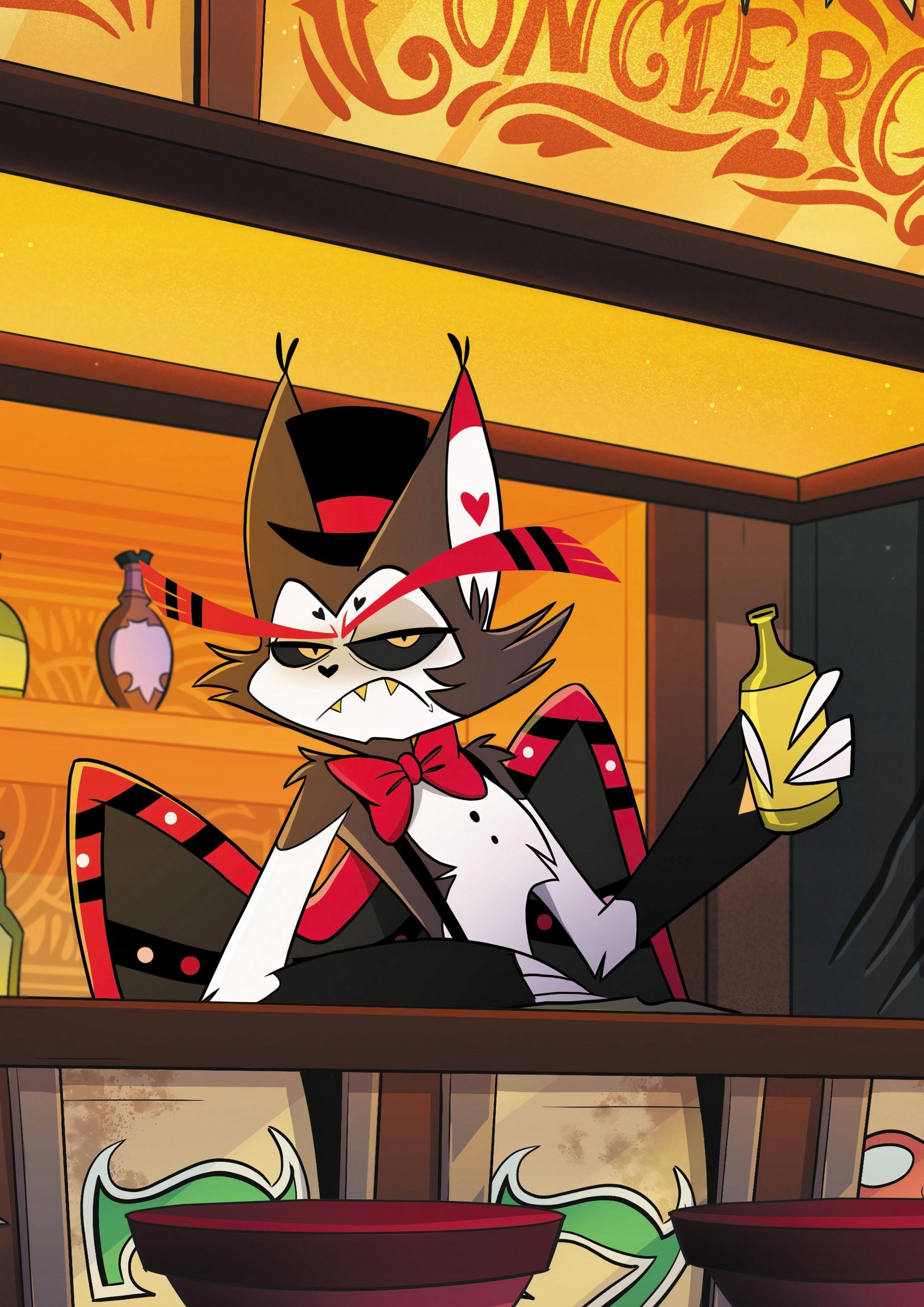 Plakat A2 Hazbin Hotel Husk
