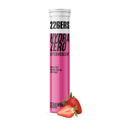 Elektrolity 226ERS Hydrazero Effervescent Truskawkowy (20 tabletek)