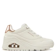 Sneakersy damskie - Sneakersy Skechers Uno Wedge - Hi Steps 177520/WHT Biały - miniaturka - grafika 1