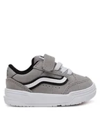 Buty dla dziewczynek - Vans Sneakersy Hylane V VN000D4M2391 Szary - miniaturka - grafika 1