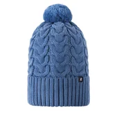 Czapki dla dzieci - Czapka Reima Routii 5300088C Niebieski - miniaturka - grafika 1