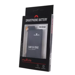 Maxlife Bateria do Samsung Galaxy S6 Edge G925 2600mAh OEM000836 - Baterie do telefonów - miniaturka - grafika 1