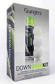 Akcesoria obuwnicze - Zestaw do prania puchu płyn + kulki Granger's Down Wash Kit - miniaturka - grafika 1
