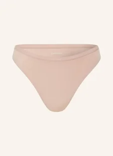 Calvin Klein Figi Perfectly Fit beige - Majtki damskie - miniaturka - grafika 1