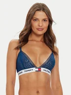 Biustonosze - Tommy Hilfiger Biustonosz braletka UW0UW05610 Niebieski - miniaturka - grafika 1