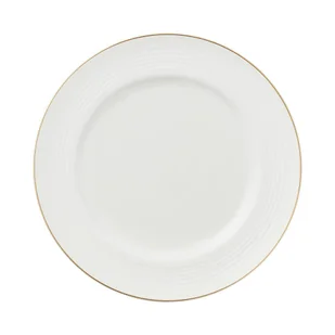 Talerzyk deserowy śniadaniowy 21 cm porcelanowy RIANON - Talerze - miniaturka - grafika 1