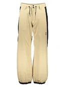 Spodnie sportowe męskie - Quicksilver Spodnie narciarskie "Snow Down" w kolorze beżowo-czarnym - miniaturka - grafika 1