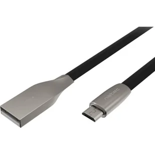 Natec EM Kabel microUSB EM, 1 m - Kable komputerowe i do monitorów - miniaturka - grafika 1