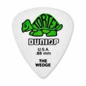 Kostki gitarowe - Jim Dunlop Dunlop 424 plektrony tortex Wedge Players Big Pack Zielony 0.88 MM 23424088033 - miniaturka - grafika 1