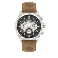 Zegarki męskie - Zegarek Timberland - Hadlock TDWGF2200704 Brown - miniaturka - grafika 1