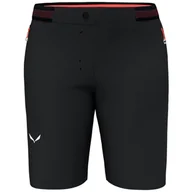 Spodnie sportowe damskie - Szorty damskie Salewa Pedroc Dst W Shorts Rozmiar: XL / Kolor: czarny - miniaturka - grafika 1