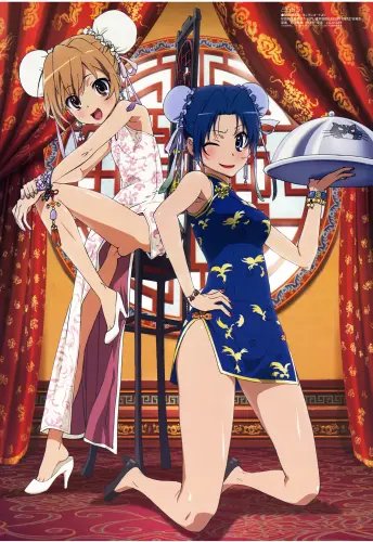 Plakat Anime Manga Toradora! tora_018 A1+ (custom)