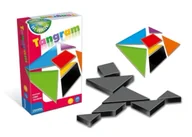 Gry planszowe - Tangram wersja podróżna GRANNA - miniaturka - grafika 1