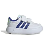 Sneakersy damskie - Dziecięce Sneakersy ADIDAS BREAKNET 2.0 CF I IH2385 – Biały - miniaturka - grafika 1