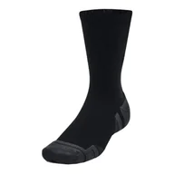 Skarpetki damskie - Skarpetki Under Armour Performance Tech 3pk Crew Black / Black / Jet Gray L - miniaturka - grafika 1