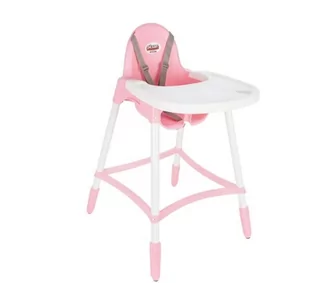 Krzesełko do karmienia Różowe, Pilsan - Krzesełka do karmienia - miniaturka - grafika 1