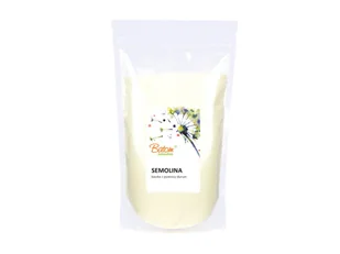 BATOM Mąka z pszenicy durum "Semolina" 2kg Batom - Zdrowa żywność - miniaturka - grafika 1