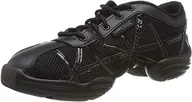 Moda i Uroda OUTLET - Capezio Mary Jane półbuty damskie, czarno-różowe, rozmiar 45 EU, czarny - Czarny Black Patent - 42.5 EU - miniaturka - grafika 1