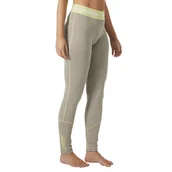 Bielizna sportowa damska - Damskie legginsy termoaktywne Helly Hansen Lifa Active Pants terrazzo - S - miniaturka - grafika 1