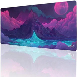 PODKŁADKA POD KLAWIATURĘ Abstrakcyjne Wzgórza 90x40 TILT Dla gracza XXL - Podkładki pod mysz - miniaturka - grafika 1