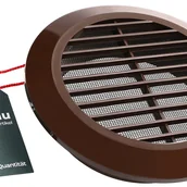 Kratki wentylacyjne - Kratka wentylacyjna okrągła z siatką fi125 plastik - KOTARBAU - miniaturka - grafika 1