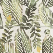 Płytki ceramiczne - Dekor 2-Elementowy Perlina Flower Mat 61,8X60,8 Tubądzin - miniaturka - grafika 1