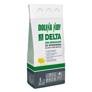 Gips szpachlowy Delta 5 kg - Gipsy i gładzie gipsowe - miniaturka - grafika 1