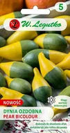 Nasiona i cebule - DYNIA OZDOBNA PEAR BICOLOUR CUCURBITA PEPO 22 NAS - miniaturka - grafika 1