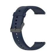 Akcesoria do smartwatchy - Silikonowy Pasek Do Samsung Galaxy Watch 46MM 3 45MM Gear S3 Frontier 22MM - miniaturka - grafika 1