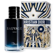 Wody i perfumy unisex - DIOR Sauvage Parfum - limitowana edycja - cytrusowe i drzewne nuty Woda perfumowana 100 ml - miniaturka - grafika 1