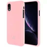 Etui i futerały do telefonów - Mercury Jelly Case Huawei P Smart Pro 2019 jasnoróżowy/pink - miniaturka - grafika 1