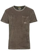Koszulki męskie - camel active T-shirt męski, khaki, XL - miniaturka - grafika 1
