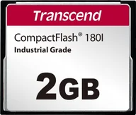 Karty pamięci - Karta Transcend CF180I Compact Flash 2 GB TS2GCF180I - miniaturka - grafika 1