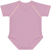 Body dla niemowląt - J BIMBI® Body rosnące Bio Cotton 4Season 0-36m lavender - miniaturka - grafika 1