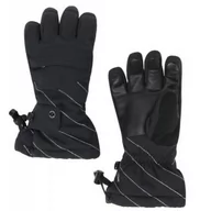 Rękawice narciarskie - Rękawice narciarskie dla dzieci Spyder Synthesis Ski Glove czarne - miniaturka - grafika 1