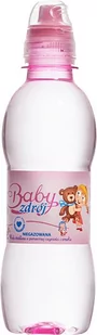 Baby Zdrój Woda niegazowana Girl 250 ml - Woda - miniaturka - grafika 1