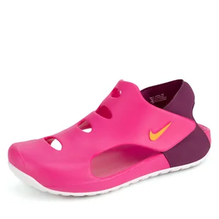 Sandały Nike DH9462-602 Różowy - Buty dla dziewczynek - miniaturka - grafika 1