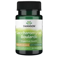 Suplementy diety - Swanson Saccharomyces boulardii 5mld 30vcaps - miniaturka - grafika 1