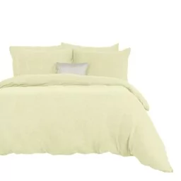 Darymex Pościel frotte 200x220 kremowa 019 jednobarwna - Pościel Darymex Pościel frotte 200x220 kremowa 019 jednobarwna - Pościel - miniaturka - grafika 1