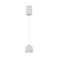 Oprawy, klosze i abażury - Oprawa Zwieszana V-TAC LED 8,5W 100cm Regulowana, Dotykowy włącznik Szara VT-7795 3000K 850lm - miniaturka - grafika 1