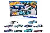 Samochody i pojazdy dla dzieci - Hot Wheels Auta Sportowe 10szt Race Cars Zestaw - miniaturka - grafika 1