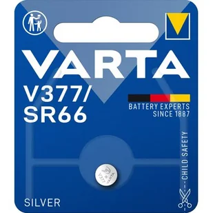 Varta BATERIA V377 ZEGARKOWA V112 - Baterie i akcesoria - miniaturka - grafika 1