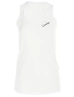 WINSHAPE WINSHAPE damski tanktop Winshape damski bardzo lekki modal tanktop Mct006, Winshape Dance Style, fitness, czas wolny sport joga trening beżowy Vanilla-weiss L MCT006-VANILLA-WEISS-L - Koszulki i topy damskie - miniaturka - grafika 1