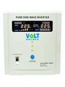 Przetwornice samochodowe - VOLT POLSKA PRZETWORNICA SINUSPRO-1500E 12V 1050/1500W - miniaturka - grafika 1