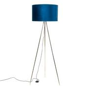 Lampy stojące - Zuma Line Lampa podłogowa INGA H06-GD-BL - miniaturka - grafika 1