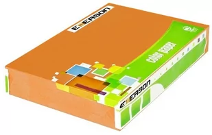 Emerson Papier ksero A4 80g pomarańczowy 8021 - Papier do drukarek - miniaturka - grafika 1