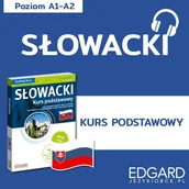 Audiobooki do nauki języków - Słowacki. Kurs podstawowy. Poziom A1/A2 - miniaturka - grafika 1