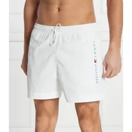 Kąpielówki męskie - Tommy Hilfiger Szorty kąpielowe | Regular Fit - miniaturka - grafika 1