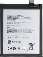 Baterie do telefonów - Bateria odpowiednia dla OPPO F9, Li-Polymer, 3,85V, 3500mAh, 13,5Wh, bez narzędzi - miniaturka - grafika 1