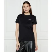 Koszulki i topy damskie - Karl Lagerfeld T-shirt ESSENTIAL | Regular Fit - miniaturka - grafika 1